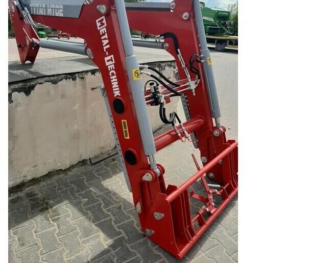 Metal-Technik Frontlader für Ursus 1224 / Ładowacz czołowy do Ursus 1224 - Фронтальный погрузчик для трактора: фото 2 Metal-Technik Frontlader für Ursus 1224 / Ładowacz czołowy do Ursus 1224 - Фронтальный погрузчик для трактора: фото 2
