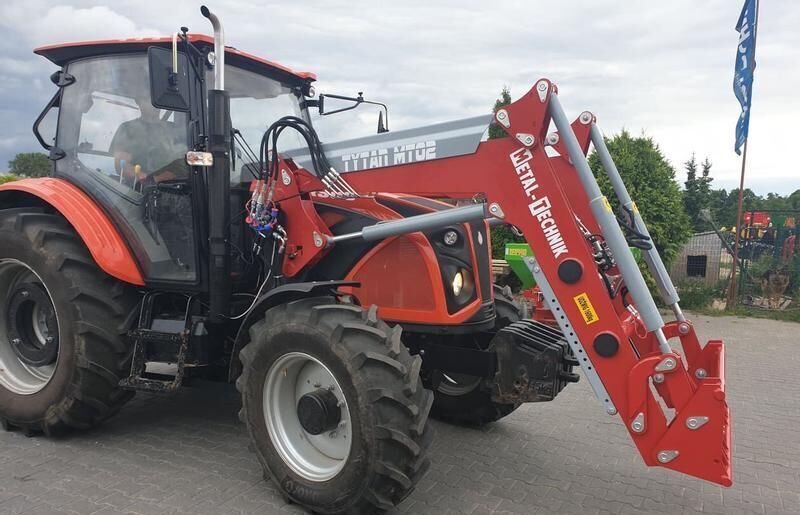 Metal-Technik Frontlader für Ursus 5314 / Ładowacz czołowy do Ursus 5314 - Фронтальный погрузчик для трактора для Тракторов: фото 1 Metal-Technik Frontlader für Ursus 5314 / Ładowacz czołowy do Ursus 5314 - Фронтальный погрузчик для трактора для Тракторов: фото 1