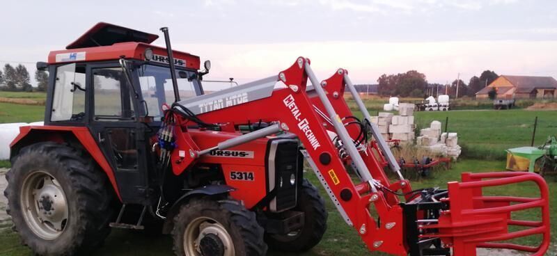 Metal-Technik Frontlader für Ursus/ Front loader/Ładowacz TUR - Фронтальный погрузчик для трактора для Тракторов: фото 1 Metal-Technik Frontlader für Ursus/ Front loader/Ładowacz TUR - Фронтальный погрузчик для трактора для Тракторов: фото 1