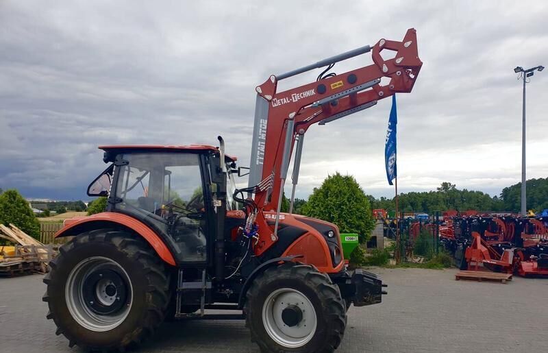 Metal-Technik Frontlader für Ursus Zetor 12145 / Ładowacz czołowy do Ursus Zet - Фронтальный погрузчик для трактора для Тракторов: фото 1 Metal-Technik Frontlader für Ursus Zetor 12145 / Ładowacz czołowy do Ursus Zet - Фронтальный погрузчик для трактора для Тракторов: фото 1