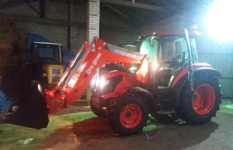 Metal-Technik Ładowacz czołowy do KUBOTA - Фронтальный погрузчик для трактора для Тракторов: фото 1 Metal-Technik Ładowacz czołowy do KUBOTA - Фронтальный погрузчик для трактора для Тракторов: фото 1
