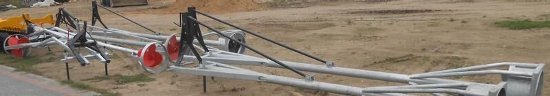 Metal-Technik Liquid manure mixer/ Güllemixer/ Mieszadło do gnojownicy 6*m - Техника для внесения удобрений: фото 4 Metal-Technik Liquid manure mixer/ Güllemixer/ Mieszadło do gnojownicy 6*m - Техника для внесения удобрений: фото 4