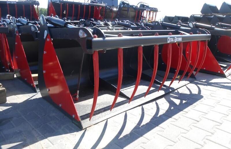 Metal-Technik Łycho-krokodyl 1,6 m* - Ковш, Техника для силоса для Сельскохозяйственной техники: фото 1 Metal-Technik Łycho-krokodyl 1,6 m* - Ковш, Техника для силоса для Сельскохозяйственной техники: фото 1