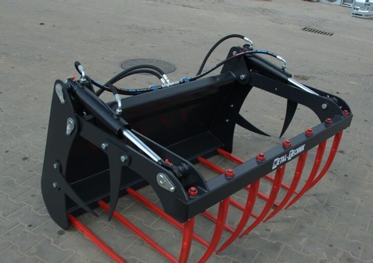 Metal-Technik Łycho-krokodyl 2m - Ковш, Техника для силоса для Сельскохозяйственной техники: фото 4 Metal-Technik Łycho-krokodyl 2m - Ковш, Техника для силоса для Сельскохозяйственной техники: фото 4