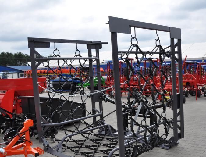 Metal-Technik Włóka ciężka czterorzędowa 6m - Луговая борона: фото 1 Metal-Technik Włóka ciężka czterorzędowa 6m - Луговая борона: фото 1