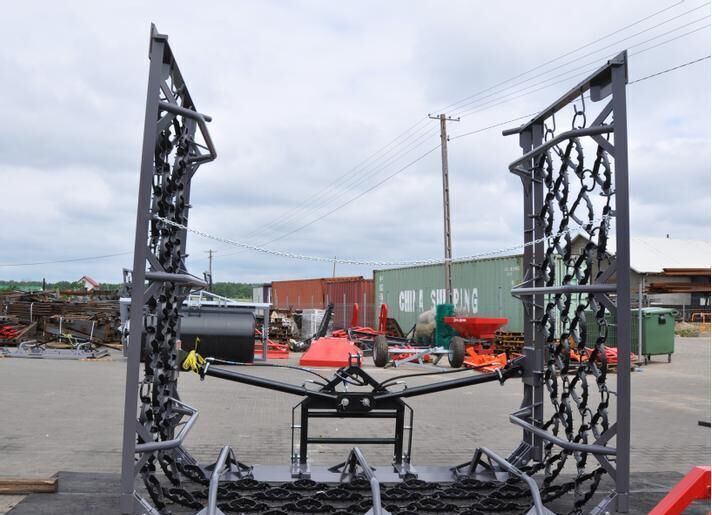 Metal-Technik Włóka łąkowa ciężka, 5m, czterorzędowa - Луговая борона: фото 3 Metal-Technik Włóka łąkowa ciężka, 5m, czterorzędowa - Луговая борона: фото 3