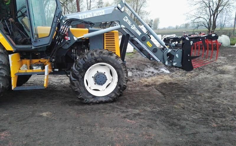 Metal-Technik für RENAULT CERES 320 / Ładowacz do RENAULT CERES 320 - Фронтальный погрузчик для трактора: фото 1 Metal-Technik für RENAULT CERES 320 / Ładowacz do RENAULT CERES 320 - Фронтальный погрузчик для трактора: фото 1