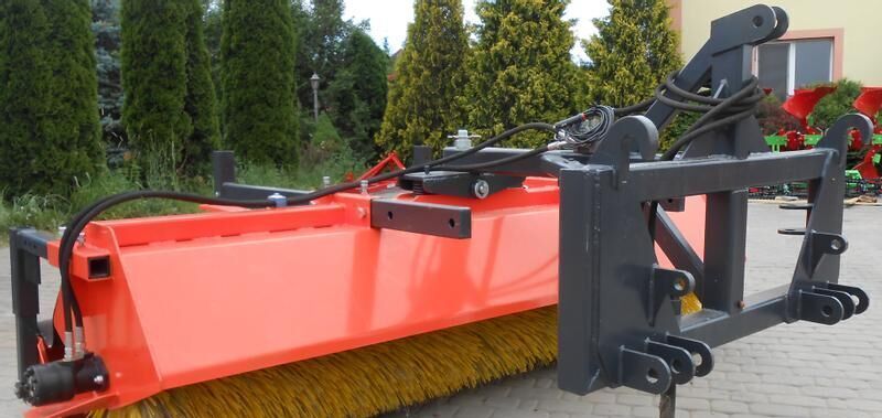Metal-technik Sweeper/ Zamiatarka 2,4*M - Щетка для Коммунальной и специальной техники: фото 1 Metal-technik Sweeper/ Zamiatarka 2,4*M - Щетка для Коммунальной и специальной техники: фото 1