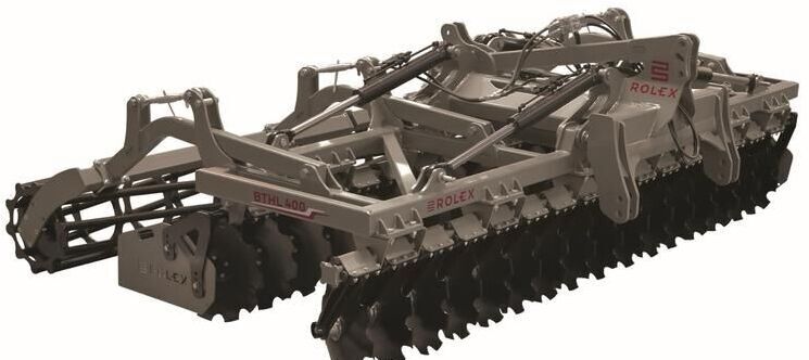 ROLEX BRONA TALERZOWA UPRAWOWO-ŚCIERNISKOWA TAURUS SKŁADANA HYD - Дисковая борона: фото 3 ROLEX BRONA TALERZOWA UPRAWOWO-ŚCIERNISKOWA TAURUS SKŁADANA HYD - Дисковая борона: фото 3