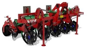 AGRO-MASZ AGREGAT DO UPRAWY MIĘDZYRZĘDOWEJ (PIELNIK) - Сельскохозяйственная техника: фото 1 AGRO-MASZ AGREGAT DO UPRAWY MIĘDZYRZĘDOWEJ (PIELNIK) - Сельскохозяйственная техника: фото 1