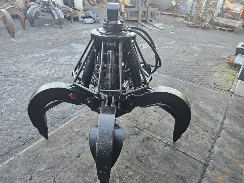 Verachtert gsm poliepgrijper 600l sennebogen fuchs liebherr lh - Грейфер для Строительной техники: фото 4 Verachtert gsm poliepgrijper 600l sennebogen fuchs liebherr lh - Грейфер для Строительной техники: фото 4