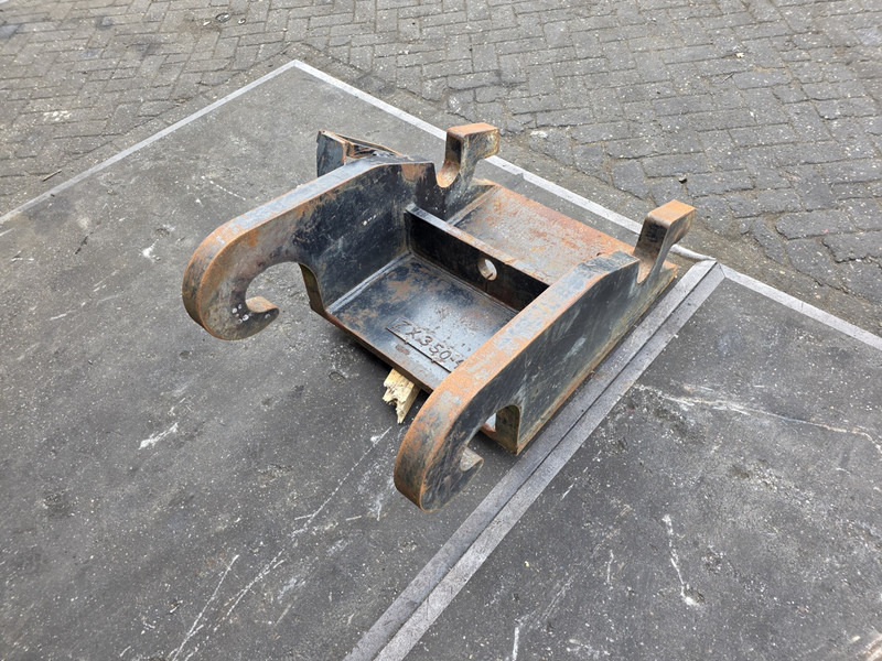 Adaptor plate cw55s verachtert kopplaat cw55s verachtert eurosteel - Сцепное устройство для Строительной техники: фото 3 Adaptor plate cw55s verachtert kopplaat cw55s verachtert eurosteel - Сцепное устройство для Строительной техники: фото 3