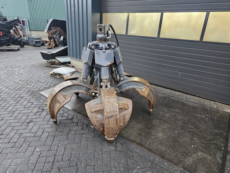 Almost new fuchs hdms 500 l scrap grab fuchs mahl 400l - Грейфер для Сельскохозяйственной техники: фото 3 Almost new fuchs hdms 500 l scrap grab fuchs mahl 400l - Грейфер для Сельскохозяйственной техники: фото 3