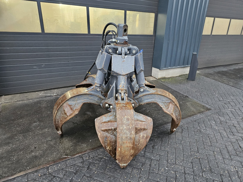 Almost new fuchs hdms 500 l scrap grab fuchs mahl 400l - Грейфер для Сельскохозяйственной техники: фото 4 Almost new fuchs hdms 500 l scrap grab fuchs mahl 400l - Грейфер для Сельскохозяйственной техники: фото 4