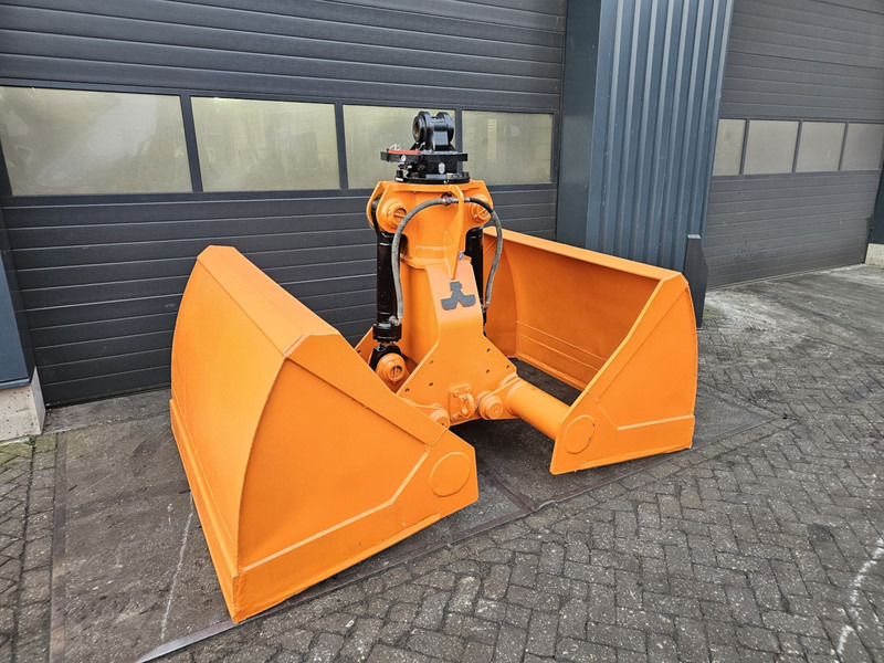 Jb grijper 1850 liter clamshell overslaggrijper - Грейфер для Строительной техники: фото 3 Jb grijper 1850 liter clamshell overslaggrijper - Грейфер для Строительной техники: фото 3