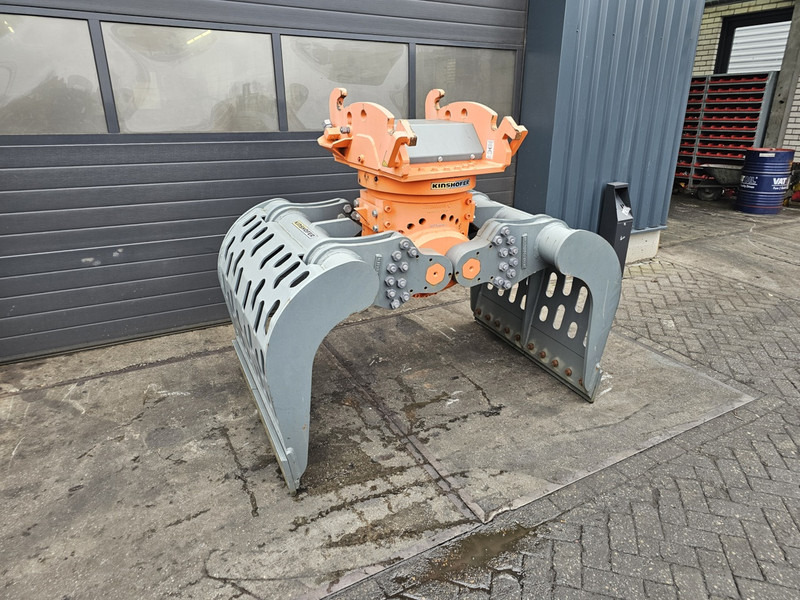 Kinshofer demarec sorteergrijper d27hpx cw 40 - Грейфер для Сельскохозяйственной техники: фото 3 Kinshofer demarec sorteergrijper d27hpx cw 40 - Грейфер для Сельскохозяйственной техники: фото 3