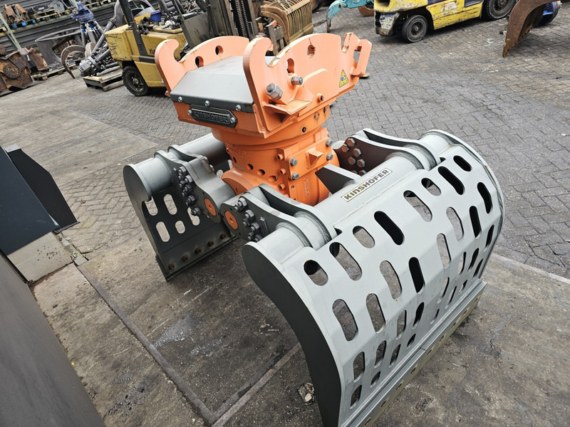 Kinshofer demarec sorteergrijper d27hpx cw 40 - Грейфер для Сельскохозяйственной техники: фото 4 Kinshofer demarec sorteergrijper d27hpx cw 40 - Грейфер для Сельскохозяйственной техники: фото 4