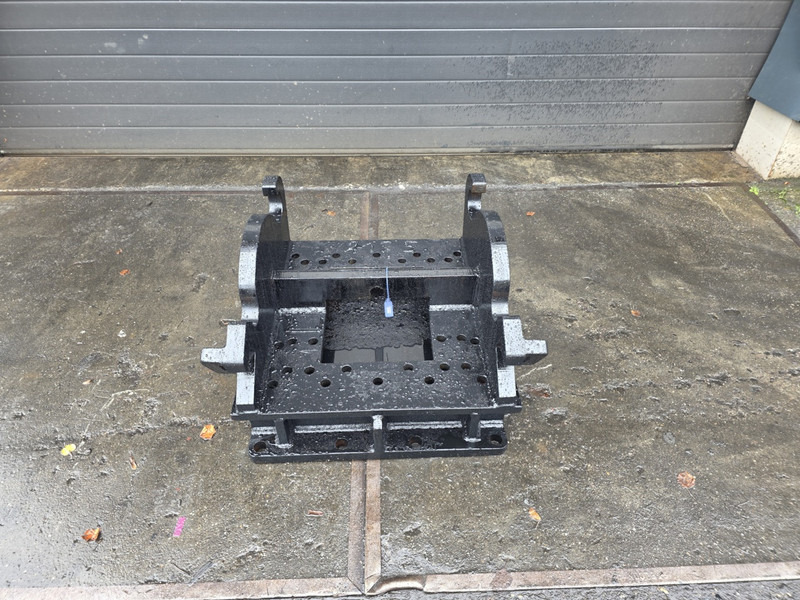 Kopplaat cw 45 breedt adaptor plate - Сцепное устройство для Строительной техники: фото 1 Kopplaat cw 45 breedt adaptor plate - Сцепное устройство для Строительной техники: фото 1
