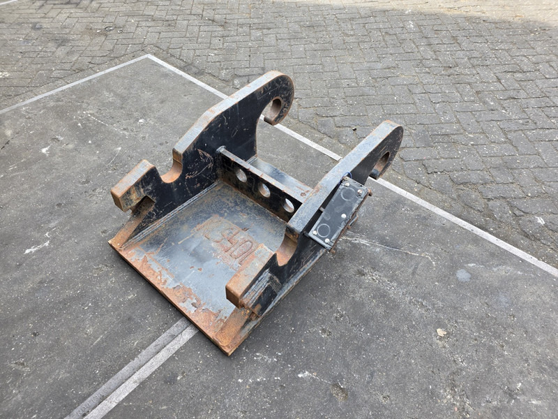 Kopplaat cw55s head plate kopplaat cw55s verachtert eurosteel - Сцепное устройство для Строительной техники: фото 3 Kopplaat cw55s head plate kopplaat cw55s verachtert eurosteel - Сцепное устройство для Строительной техники: фото 3