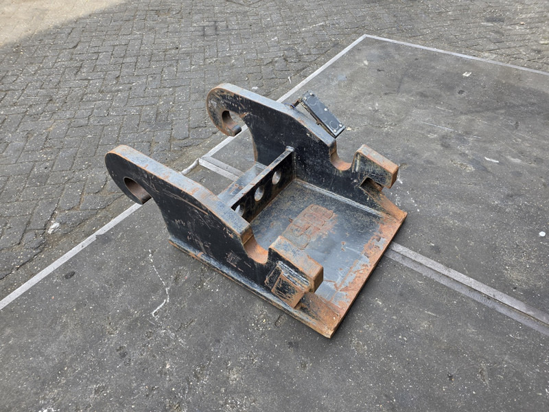 Kopplaat cw55s head plate kopplaat cw55s verachtert eurosteel - Сцепное устройство для Строительной техники: фото 4 Kopplaat cw55s head plate kopplaat cw55s verachtert eurosteel - Сцепное устройство для Строительной техники: фото 4