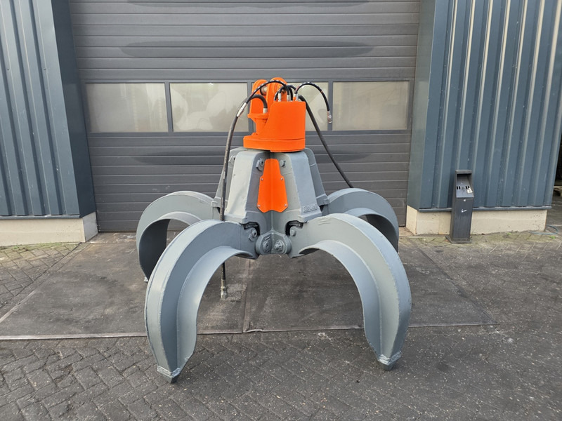 Orange peel atlas e751 800l atlas mh orange peel scrap grab - Грейфер для Строительной техники: фото 1 Orange peel atlas e751 800l atlas mh orange peel scrap grab - Грейфер для Строительной техники: фото 1