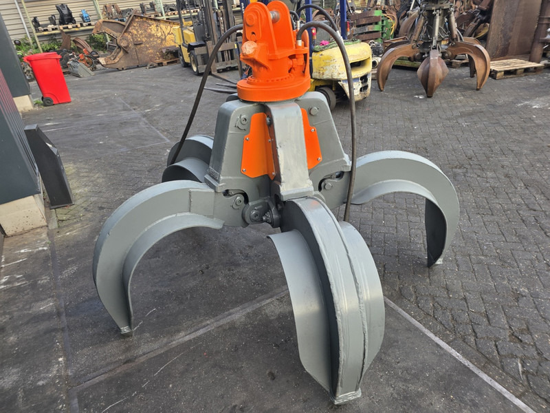 Orange peel atlas e751 800l atlas mh orange peel scrap grab - Грейфер для Строительной техники: фото 4 Orange peel atlas e751 800l atlas mh orange peel scrap grab - Грейфер для Строительной техники: фото 4