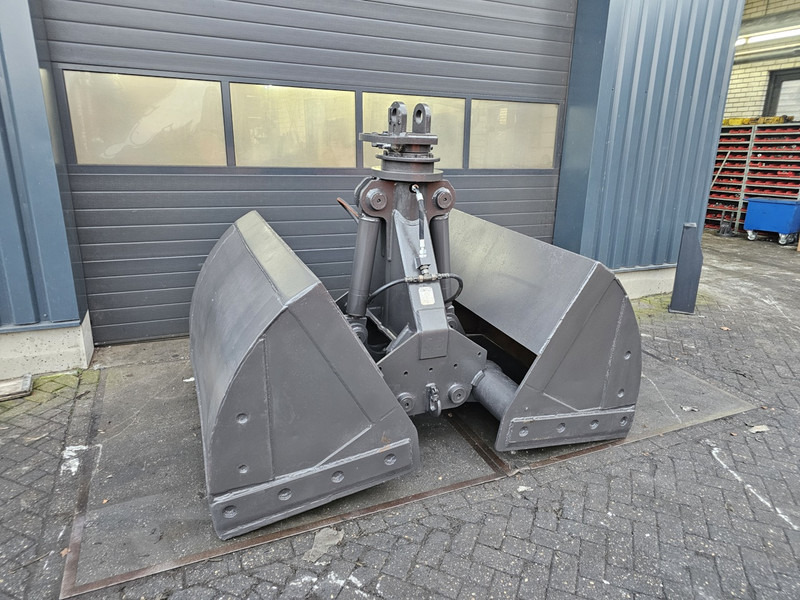 Overslag grijper groeneveld clamshell bucket sennebogen liebherr lh fuchs - Грейферный ковш для Строительной техники: фото 3 Overslag grijper groeneveld clamshell bucket sennebogen liebherr lh fuchs - Грейферный ковш для Строительной техники: фото 3