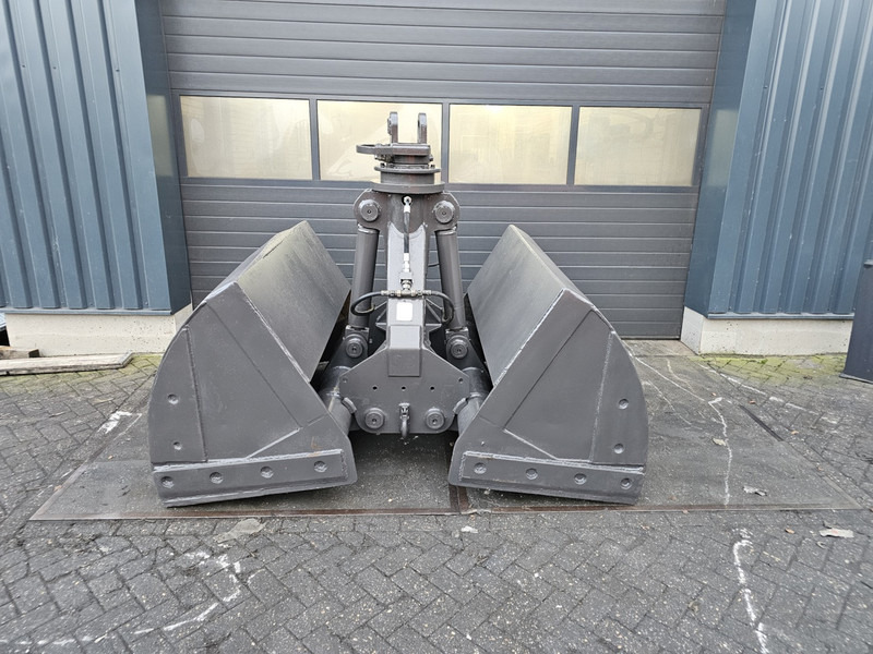 Overslag grijper groeneveld clamshell bucket sennebogen liebherr lh fuchs - Грейферный ковш для Строительной техники: фото 1 Overslag grijper groeneveld clamshell bucket sennebogen liebherr lh fuchs - Грейферный ковш для Строительной техники: фото 1