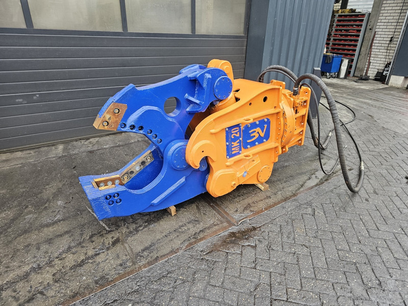 Trevibenne mk 20 shear demarec verachtert caterpillar - Гидроножницы: фото 2 Trevibenne mk 20 shear demarec verachtert caterpillar - Гидроножницы: фото 2