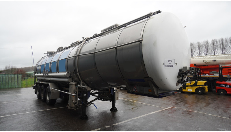Burg 3 AXLE WATER TANK 32.000LTR - Полуприцеп-цистерна: фото 3 Burg 3 AXLE WATER TANK 32.000LTR - Полуприцеп-цистерна: фото 3