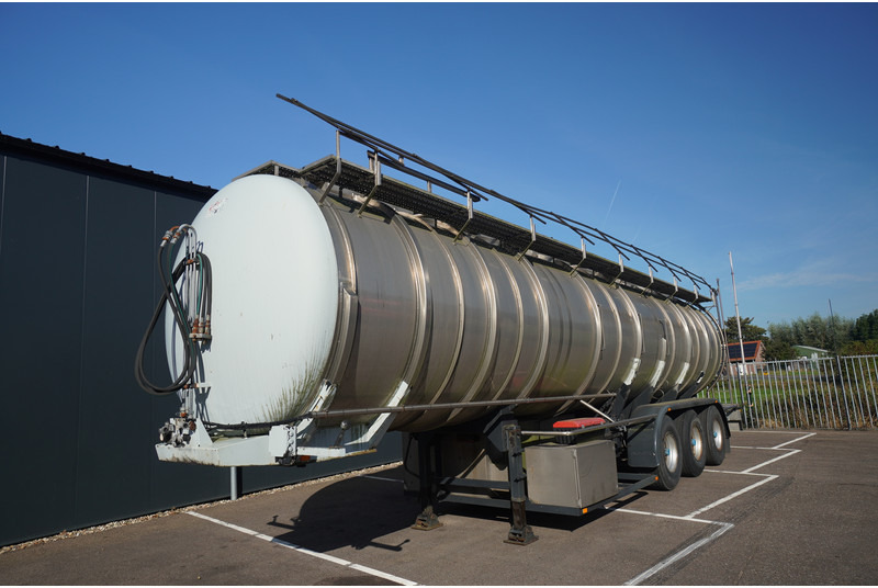 Dijkstra 3 AXLE CHEMIE TANK TRAILER 42 m3 - Полуприцеп-цистерна: фото 2 Dijkstra 3 AXLE CHEMIE TANK TRAILER 42 m3 - Полуприцеп-цистерна: фото 2