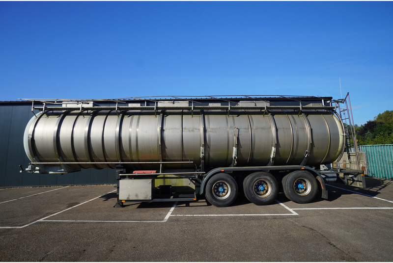 Dijkstra 3 AXLE CHEMIE TANK TRAILER 42 m3 - Полуприцеп-цистерна: фото 1 Dijkstra 3 AXLE CHEMIE TANK TRAILER 42 m3 - Полуприцеп-цистерна: фото 1