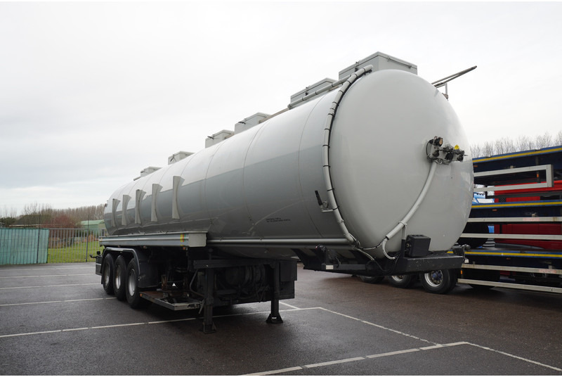 Dijkstra 3 AXLE TANK TRAILER 36 M3 - Полуприцеп-цистерна: фото 3 Dijkstra 3 AXLE TANK TRAILER 36 M3 - Полуприцеп-цистерна: фото 3
