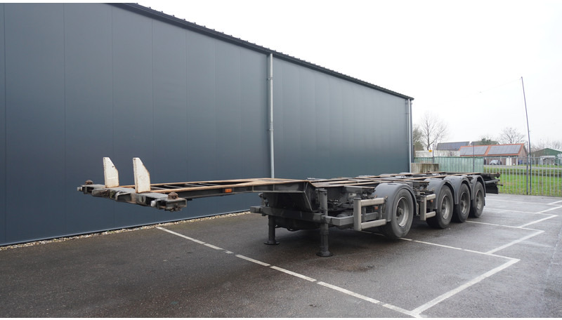 Floor 4 AXLE BREAKER CONTAINER TRAILER - Полуприцеп-контейнеровоз/ Сменный кузов: фото 2 Floor 4 AXLE BREAKER CONTAINER TRAILER - Полуприцеп-контейнеровоз/ Сменный кузов: фото 2