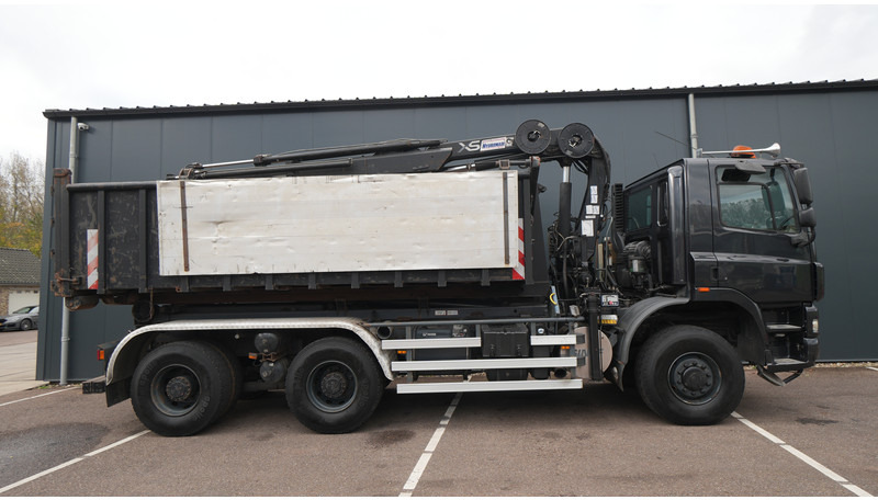 Ginaf X 3335 S 6X6 HOOKARM WITH HIAB 144 DS-3 DUO CRANE 352.000KM - Автоманипулятор: фото 4 Ginaf X 3335 S 6X6 HOOKARM WITH HIAB 144 DS-3 DUO CRANE 352.000KM - Автоманипулятор: фото 4