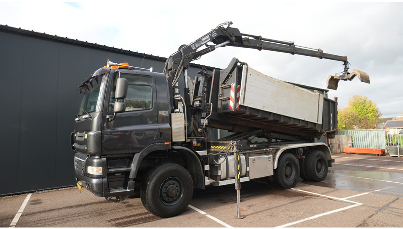 Ginaf X 3335 S 6X6 HOOKARM WITH HIAB 144 DS-3 DUO CRANE 352.000KM - Автоманипулятор: фото 2 Ginaf X 3335 S 6X6 HOOKARM WITH HIAB 144 DS-3 DUO CRANE 352.000KM - Автоманипулятор: фото 2