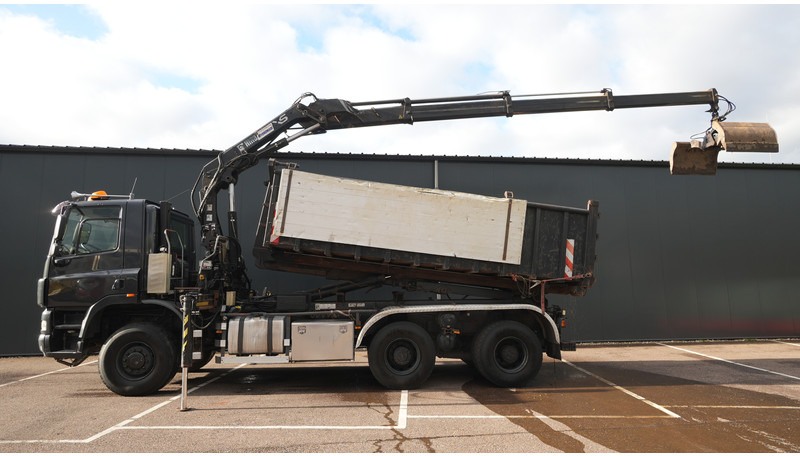 Ginaf X 3335 S 6X6 HOOKARM WITH HIAB 144 DS-3 DUO CRANE 352.000KM - Автоманипулятор: фото 1 Ginaf X 3335 S 6X6 HOOKARM WITH HIAB 144 DS-3 DUO CRANE 352.000KM - Автоманипулятор: фото 1