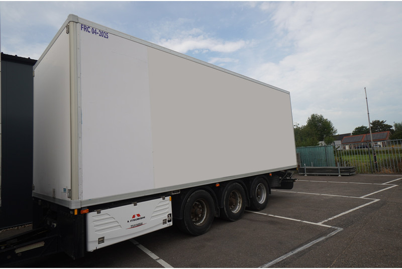 Groenewegen 3 AXLE FRIGO TRAILER - Прицеп-рефрижератор: фото 2 Groenewegen 3 AXLE FRIGO TRAILER - Прицеп-рефрижератор: фото 2