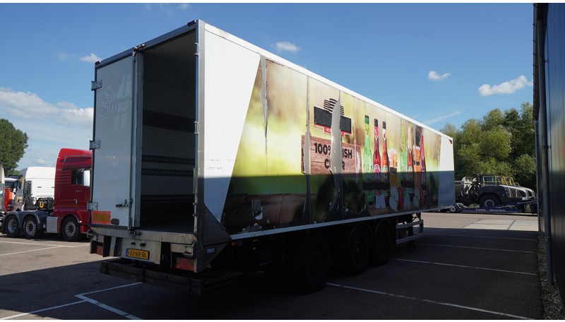 H.T.F. 3 AXLE FRIGO TRAILER CARRIER VECTOR 1800 - Полуприцеп-рефрижератор: фото 2 H.T.F. 3 AXLE FRIGO TRAILER CARRIER VECTOR 1800 - Полуприцеп-рефрижератор: фото 2