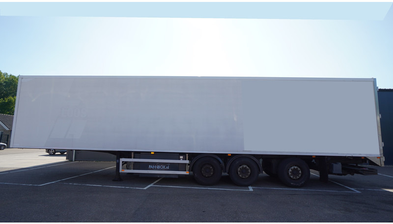 H.T.F. 3 AXLE FRIGO TRAILER CARRIER VECTOR 1800 - Полуприцеп-рефрижератор: фото 1 H.T.F. 3 AXLE FRIGO TRAILER CARRIER VECTOR 1800 - Полуприцеп-рефрижератор: фото 1