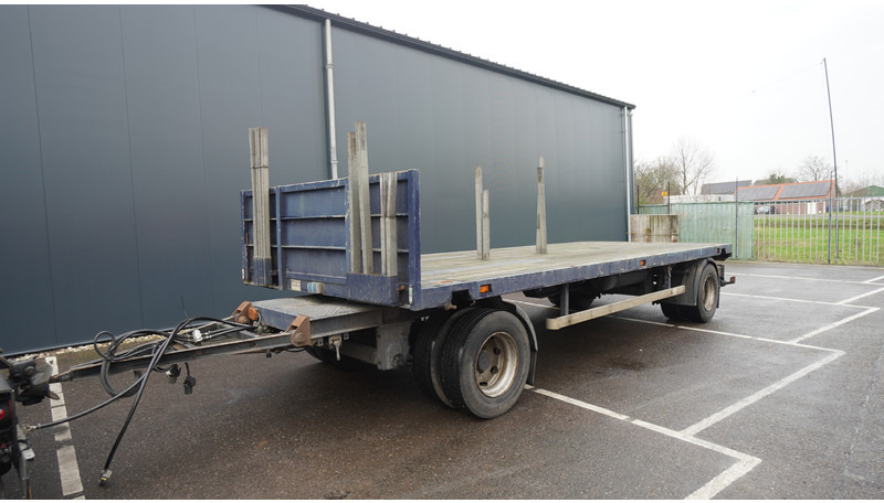 Hoffman 2 AXLE FLATBED WITH TWIST LOCKS 20FT - Прицеп бортовой/ Платформа: фото 2 Hoffman 2 AXLE FLATBED WITH TWIST LOCKS 20FT - Прицеп бортовой/ Платформа: фото 2