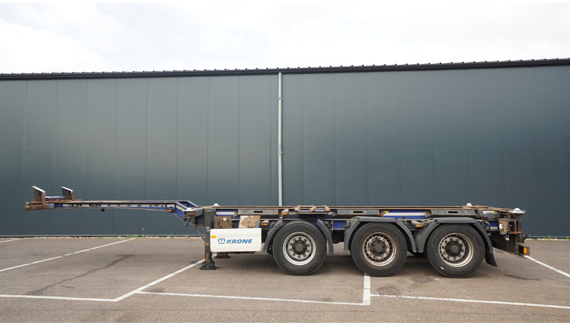 Полуприцеп-контейнеровоз/ Сменный кузов Krone 3 AXLE CONTAINER TRANSPORT TRAILER EXTENDABLE 45 FT: фото 1