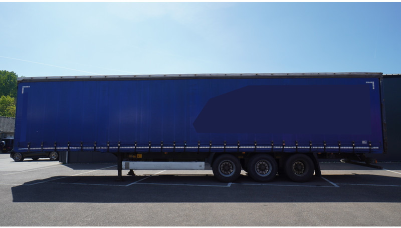 Тентованный полуприцеп Krone 3 AXLE CURTAINSIDE TRAILER: фото 1