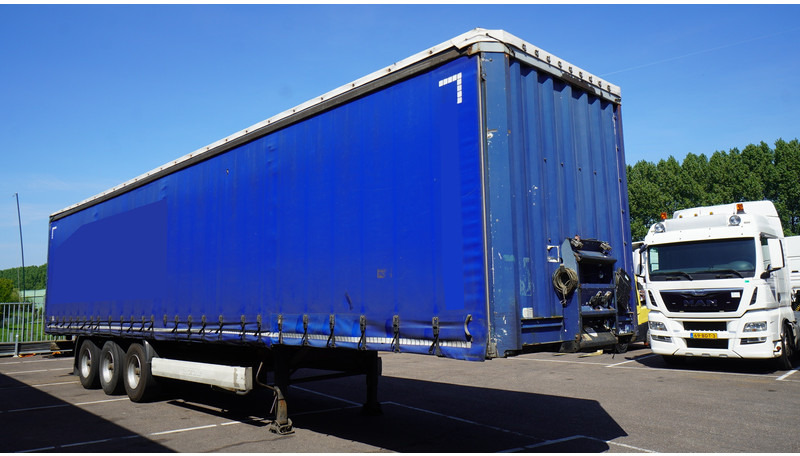 Krone 3 AXLE CURTAINSIDE TRAILER - Тентованный полуприцеп: фото 3 Krone 3 AXLE CURTAINSIDE TRAILER - Тентованный полуприцеп: фото 3