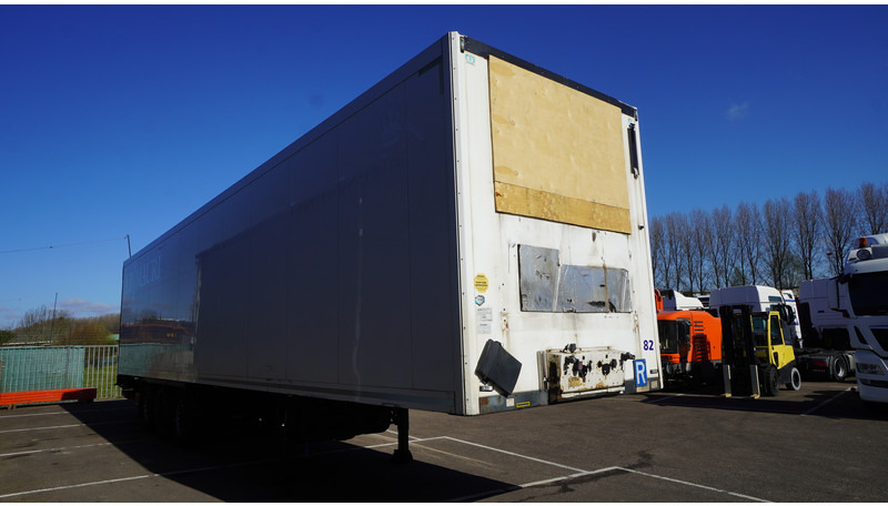Krone 3 AXLE ISOTHERM BOX TRAILER - Полуприцеп-рефрижератор: фото 3 Krone 3 AXLE ISOTHERM BOX TRAILER - Полуприцеп-рефрижератор: фото 3