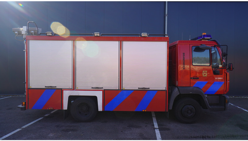 MAN LE 180 C FIRE TRUCK 21.200KM - Пожарная машина: фото 2 MAN LE 180 C FIRE TRUCK 21.200KM - Пожарная машина: фото 2