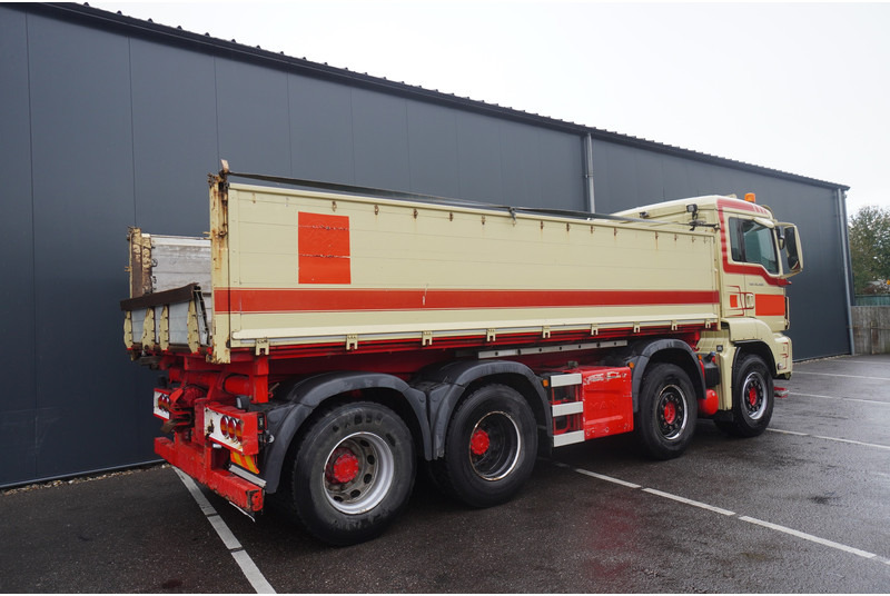 Самосвал MAN TGS 35.500 8X4 TIPPER: фото 9