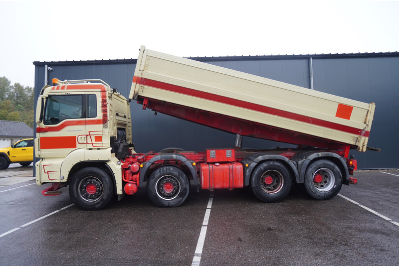 MAN TGS 35.500 8X4 TIPPER - Самосвал: фото 1 MAN TGS 35.500 8X4 TIPPER - Самосвал: фото 1