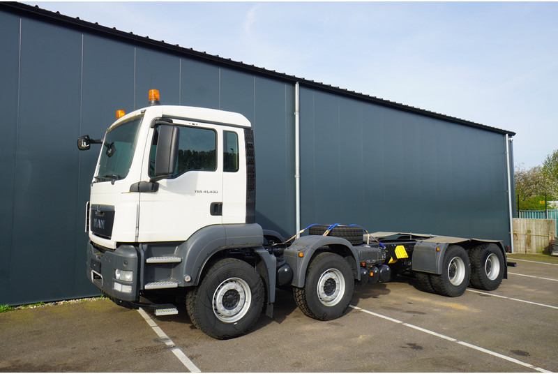 MAN TGS41.400 8X4 BB-WW NEW UNUSED CHASSIS EURO3 - Грузовик-шасси: фото 3 MAN TGS41.400 8X4 BB-WW NEW UNUSED CHASSIS EURO3 - Грузовик-шасси: фото 3