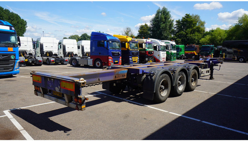 Pacton 3 AXLE CONTAINER TRANSPORT TRAILER EXTENDABLE 45 FT - Полуприцеп-контейнеровоз/ Сменный кузов: фото 5 Pacton 3 AXLE CONTAINER TRANSPORT TRAILER EXTENDABLE 45 FT - Полуприцеп-контейнеровоз/ Сменный кузов: фото 5
